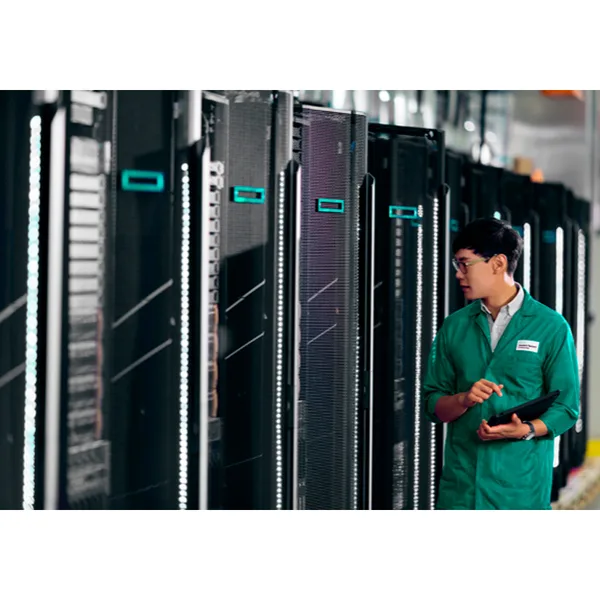 HP ENTERPRISE - SERVIDORES