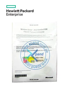 HP ENTERPRISE - SERVIDORES